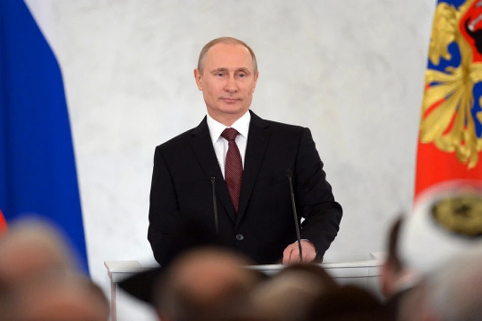 Свое мнение Владимир Путин высказал на форуме «Россия зовет!»