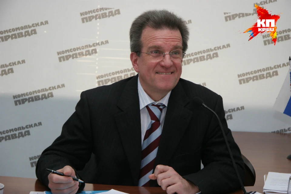 Мэр был частым гостем в редакции "КП".
