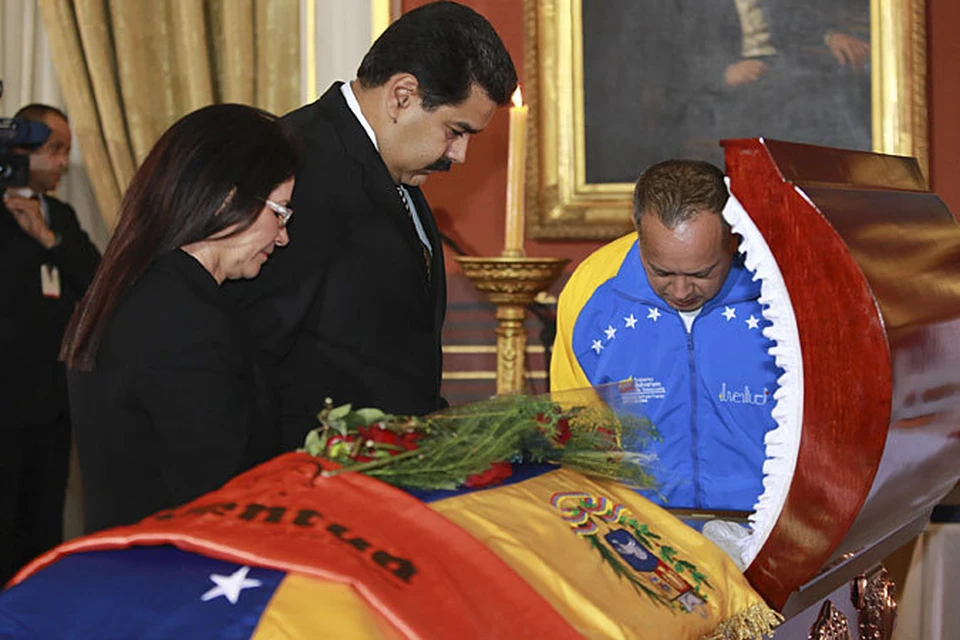 В Каракасе прошли похороны Роберта Серры, молодого депутата Национальной Ассамблеи