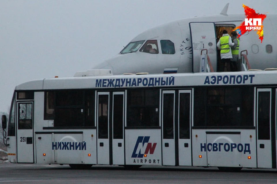 Аэропорт Нижнего Новгорода эвакуировали из-за сообщения о бомбе.