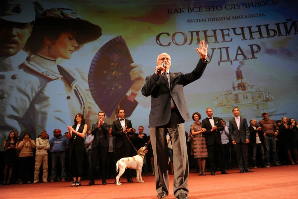 Михалков представил в Москве фильм "Солнечный удар"