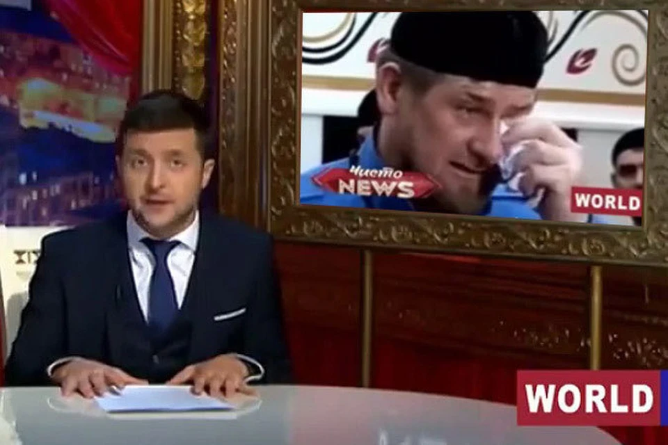 Киевский комик Владимир Зеленский впервые прокомментировал скандал, в который втянул себя сам