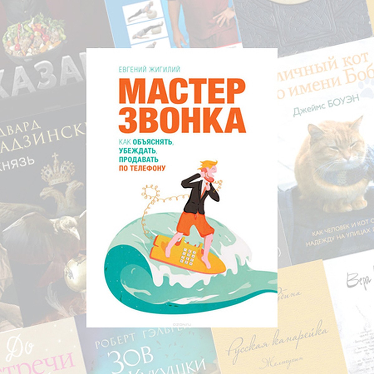 Евгений Жигилий. Мастер звонка. Как объяснять, убеждать, продавать по  телефону - KP.RU