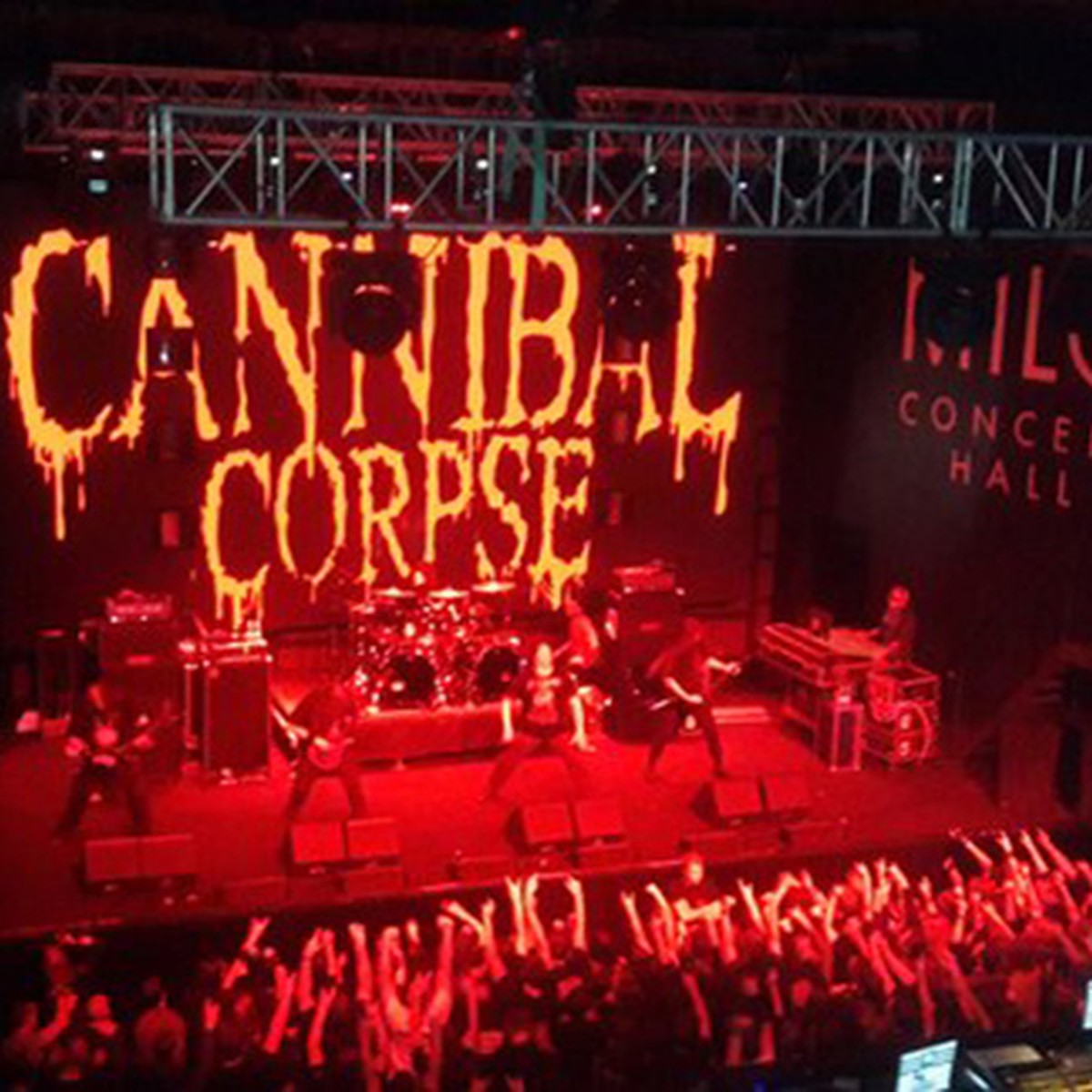 Срыв концерта Cannibal Corpse в Нижнем: 