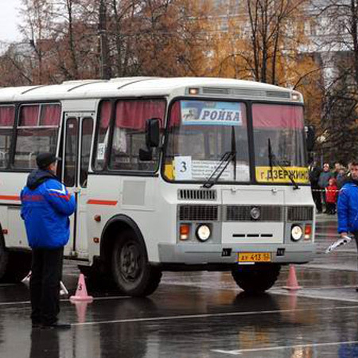 Дзержинске пройдет конкурс среди водителей автобусов - KP.RU