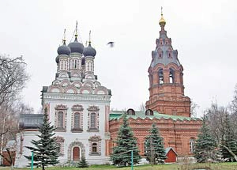 Храм Спаса Нерукотворного Образа.