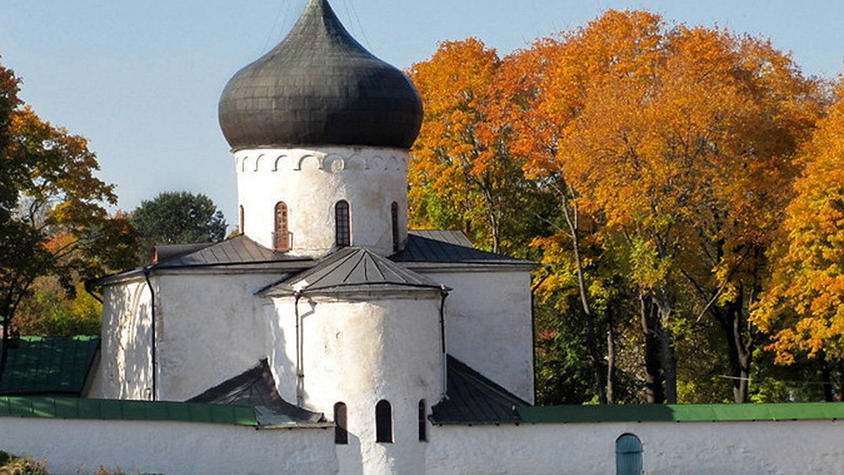 Преображенский собор Мирожского монастыря