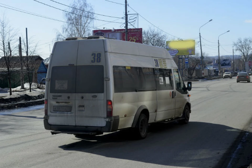 Проезд автобусов маршрутки