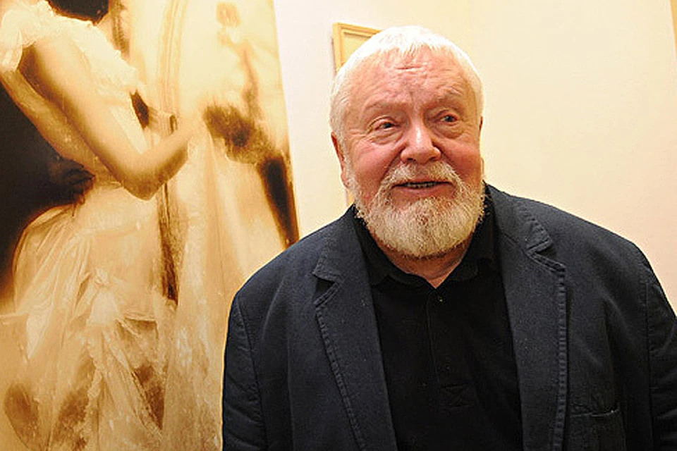 Сергей Соловьев представил выставку собственных фоторабот