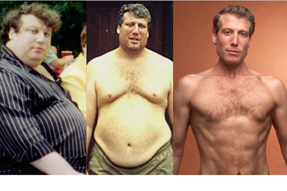 Когда-то Джон Гэбриэл весил 200 килограммов. Фото: mindbodygreen