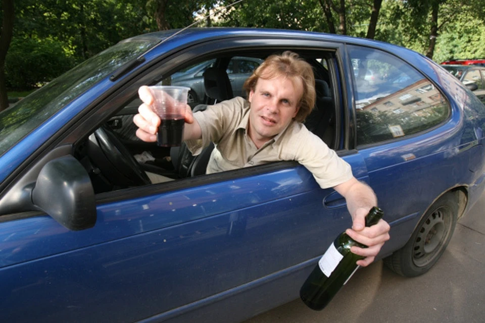 Пьяных водителей заставят заплатить за машину еще раз