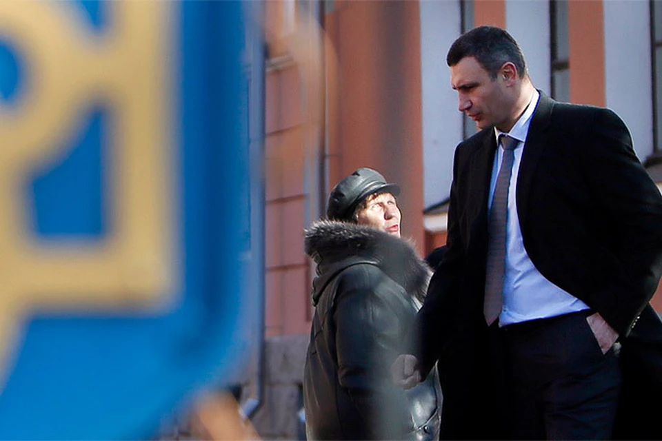 Глава киевской администрации Виталий Кличко не покинет пост градоначальника украинской столицы