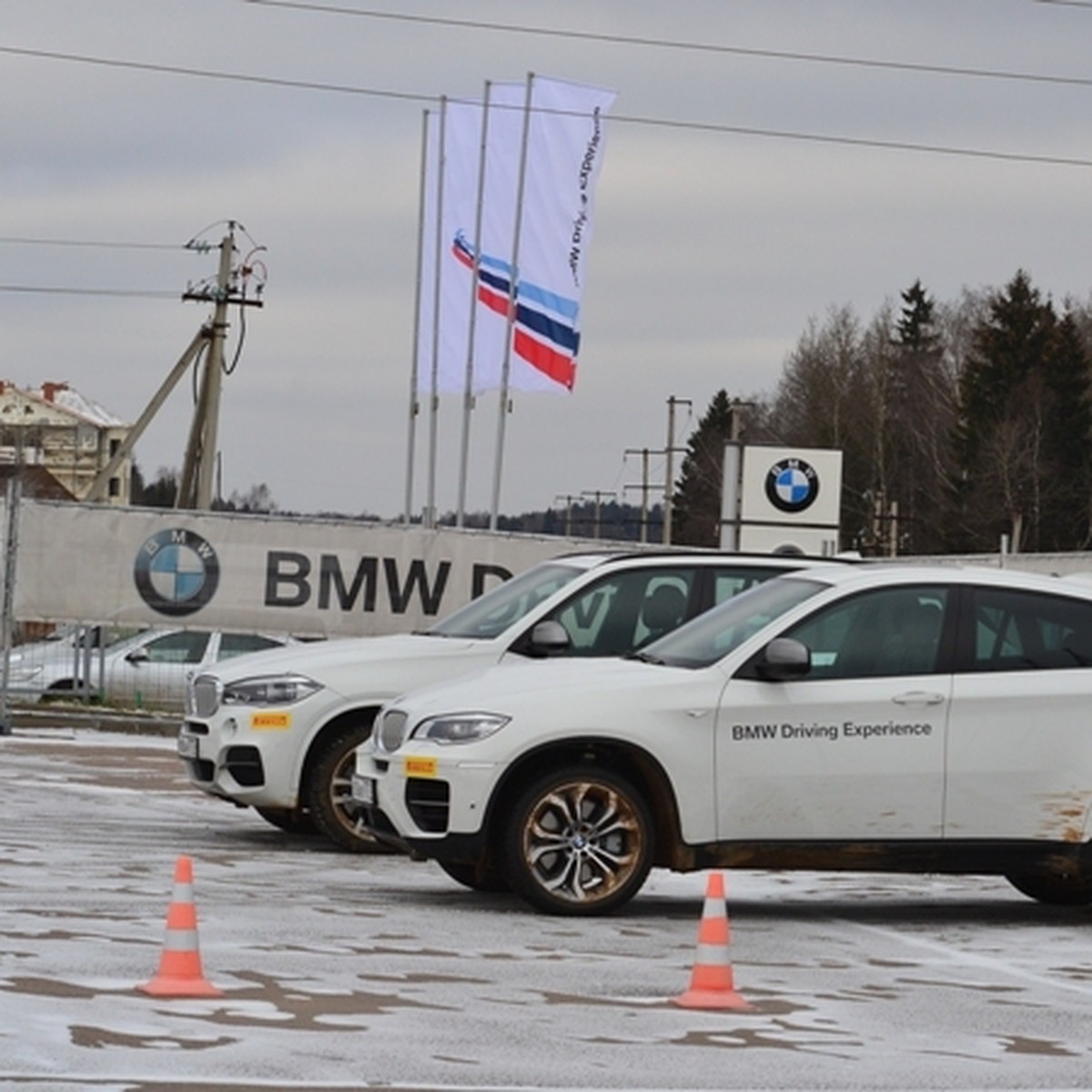 Ижевчане испытали BMW в дрифте и грязи - KP.RU