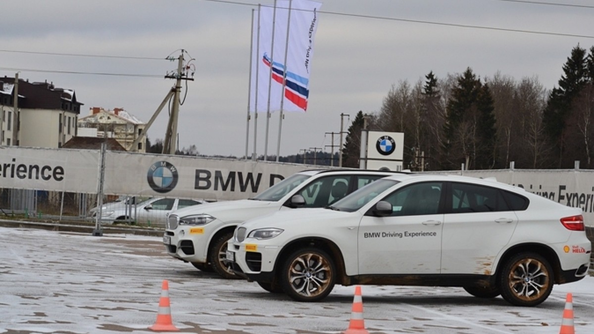 Ижевчане испытали BMW в дрифте и грязи - KP.RU