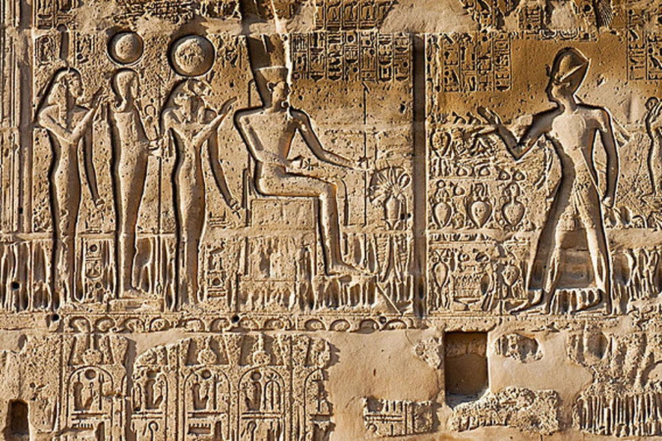 Храм, найденный группой "черных археологов" в дельте Нила, относится к эпохе одного из наиболее известных и воинственных фараонов Тутмоса III