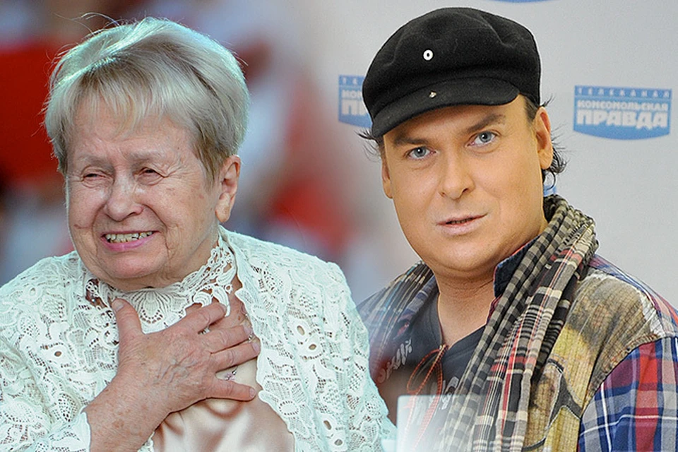 Певец Юлиан: Александра Пахмутова ни копейки не взяла за свои песни!