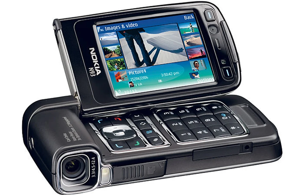 N93 – Самый удобный symbian-смартфон для съемки видео