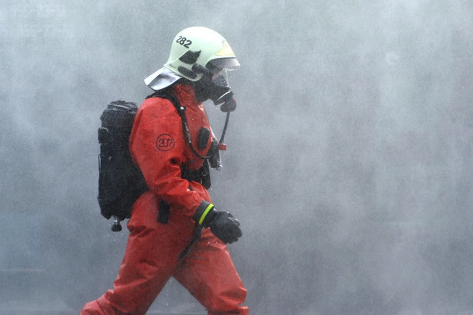 В МЧС официально признали факт утечки опасного вещества во время пожара