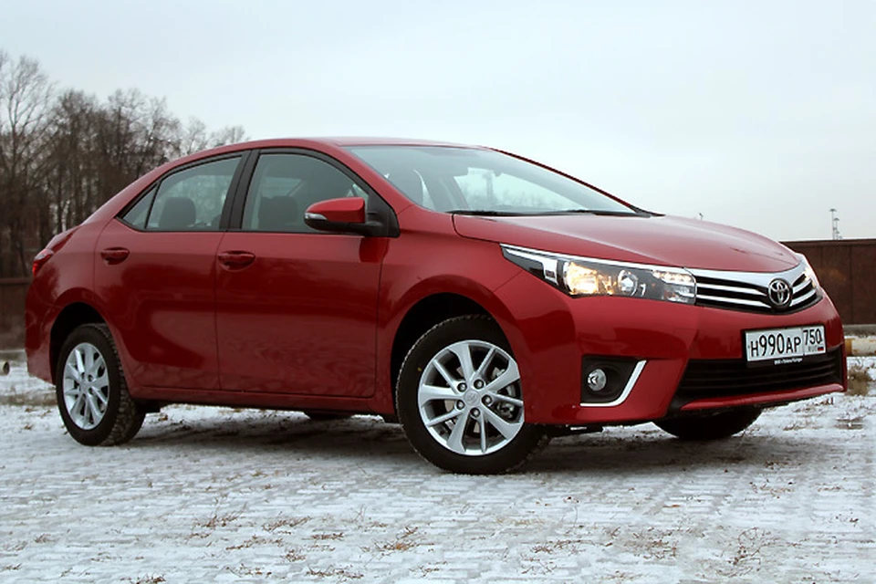 Тест-драйв Toyota Corolla