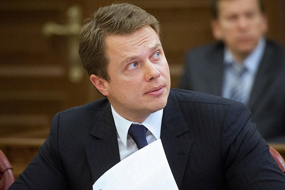 Руководитель департамента транспорта и развития дорожно-транспортной инфраструктуры г. Москвы Максим Ликсутов