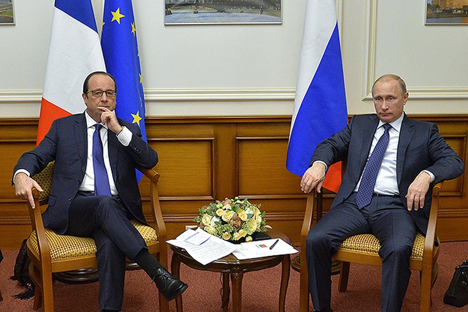 Главной темой диалога двух президентов стала ситуация на Украине