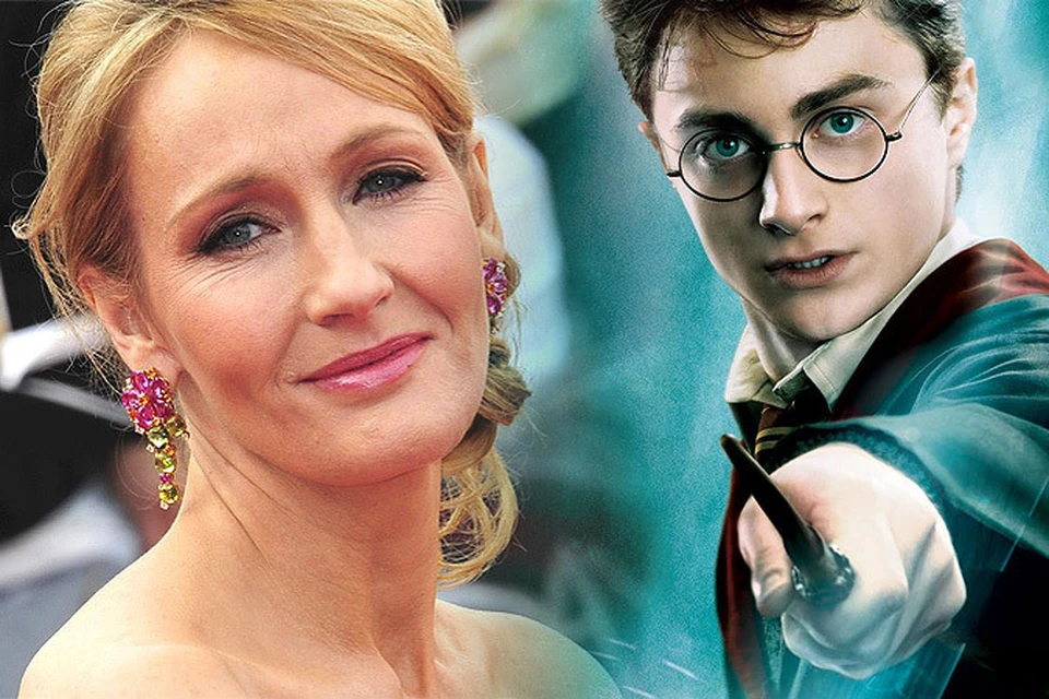 Джоан Роулинг написала 12 новых рассказов про мир Гарри Поттера