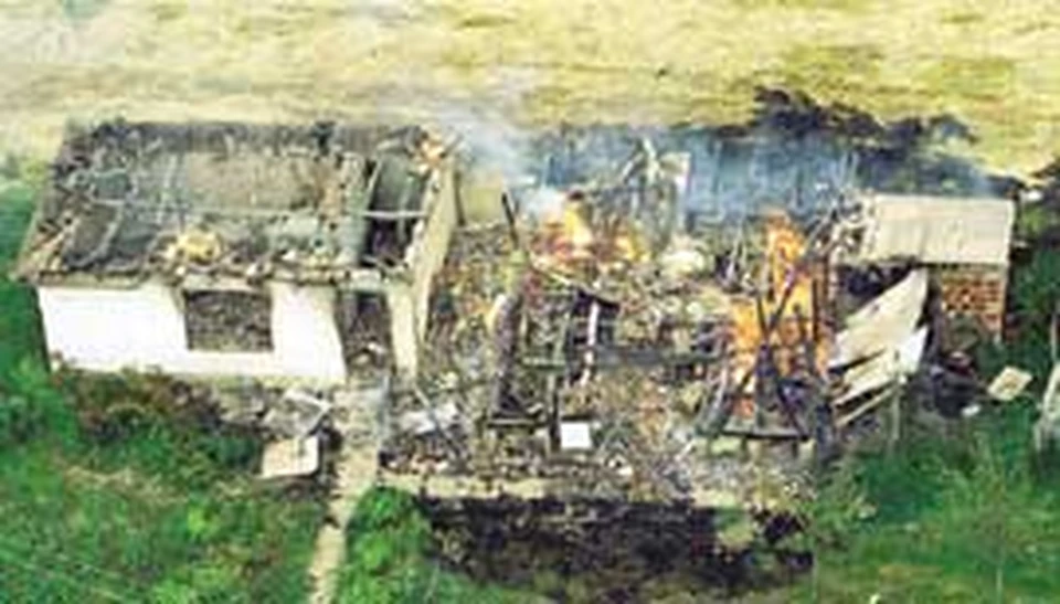 Все последние годы сербов из Косово выжигали огнем.