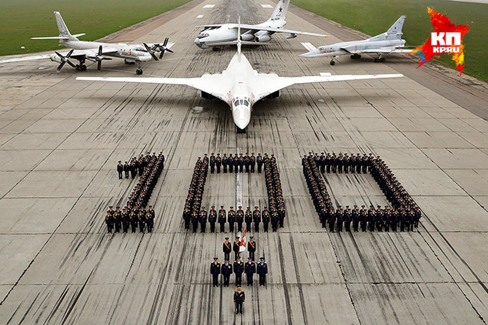 Дальней авиации России исполняется 100 лет Фото: предоставлено авиационной группой Энгельсской гвардейской Донбасской Краснознаменной авиационной базы