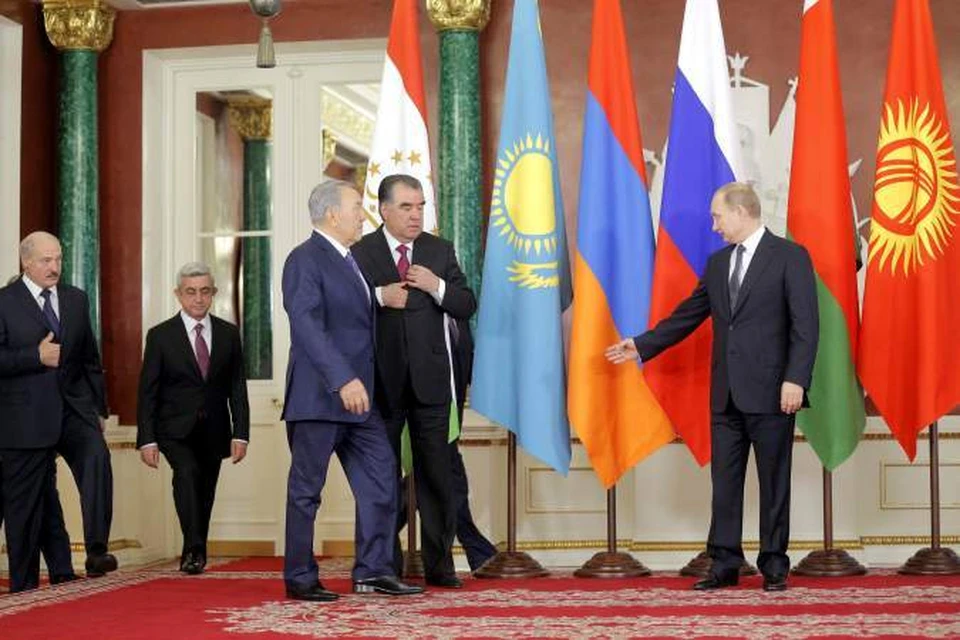 Во вторник, 23 декабря, в Москве прошло заседание Высшего Евразийского экономического совета