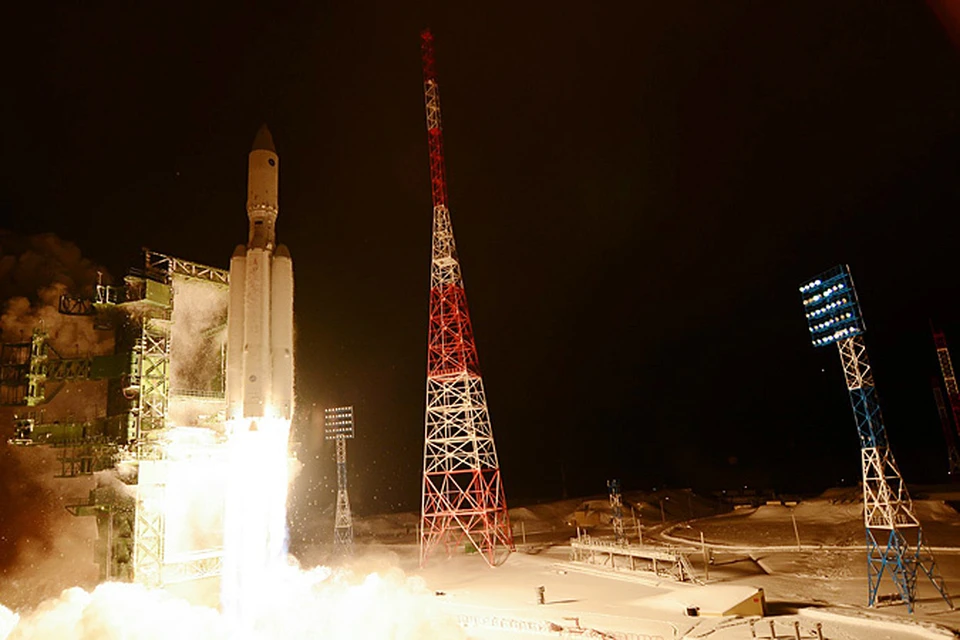 В 09 часов 01 минуту (мск) ракета была взята на сопровождение средствами Главного испытательного космического центра им. Г.С.Титова