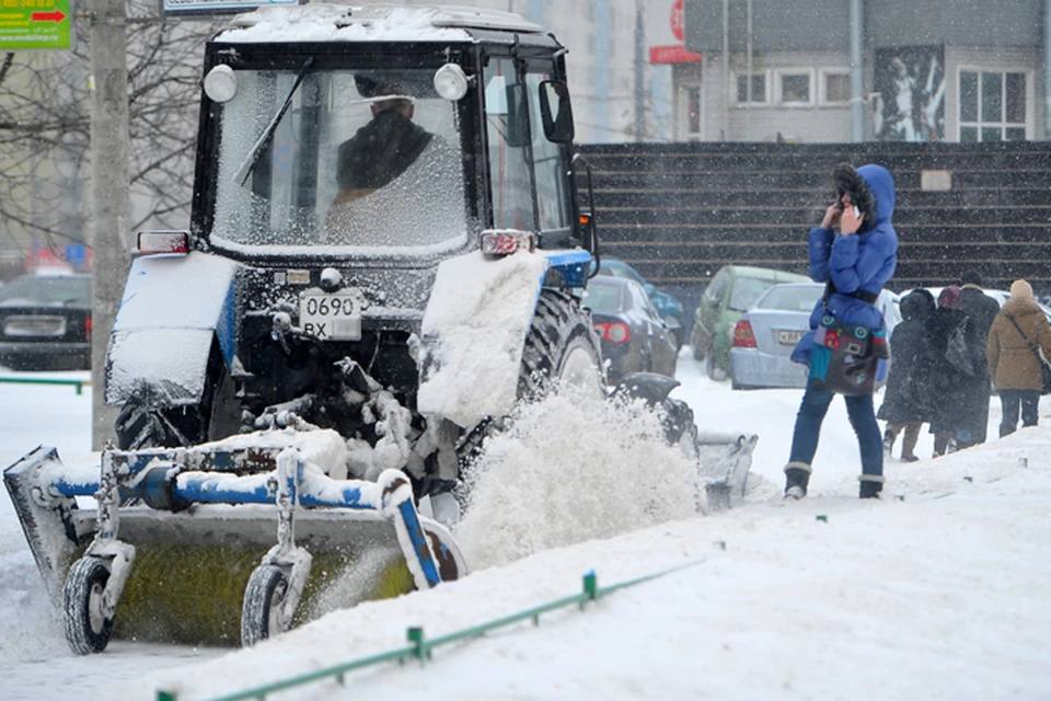 Челябинск готовится к снегопаду и плюсовым температурам