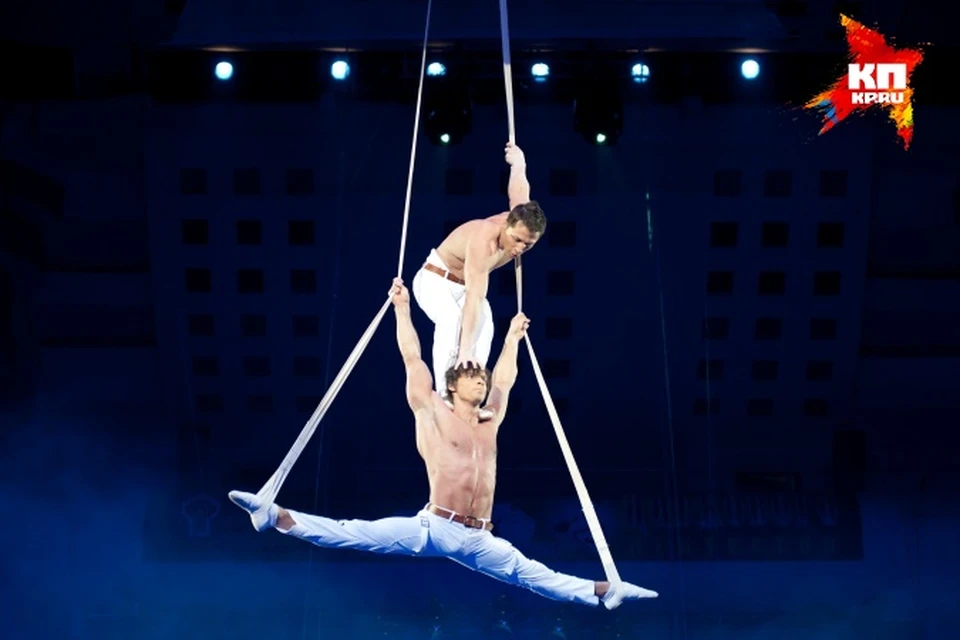Фестиваль циркового искусства в Ижевске-2015: слоны из Германии и номер цирка  Cirque du Soleil