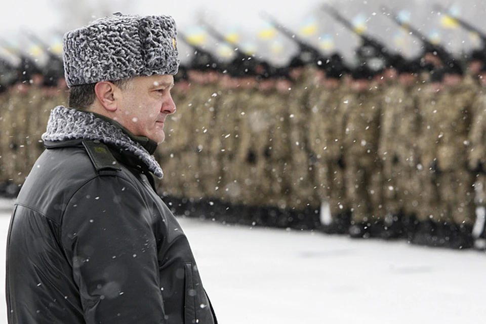 В понедельник Киев предложил согласовать свой график отвода тяжелых вооружений с Донбасса