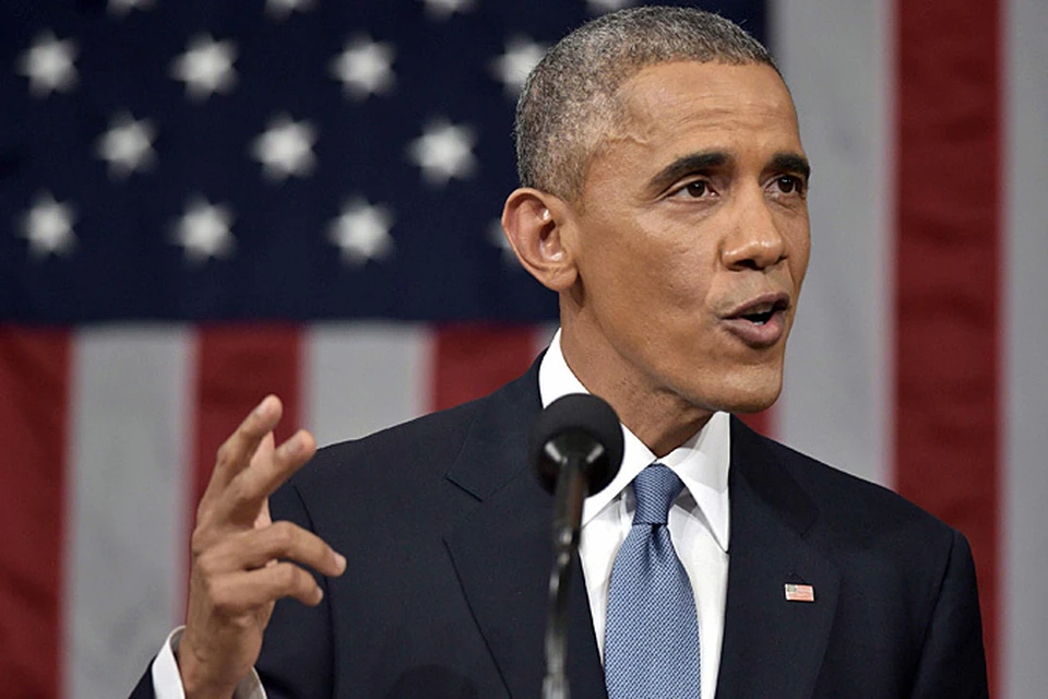 20 января президент США Барак Обама выступил с обращением к нации в Конгрессе