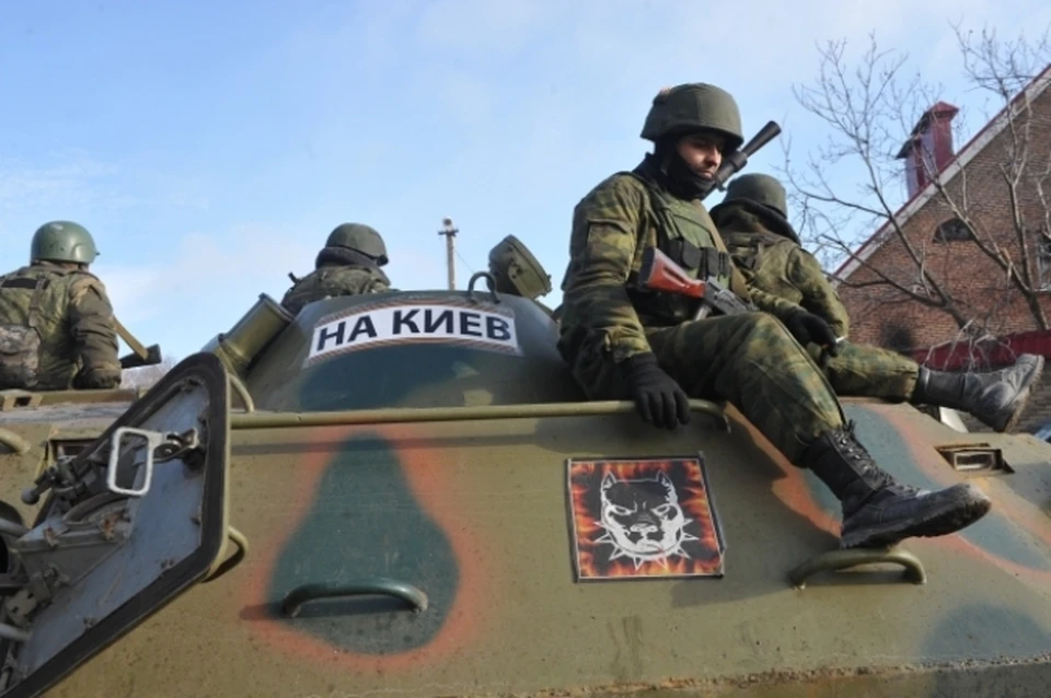 На Донбассе ополчение пошло в наступление