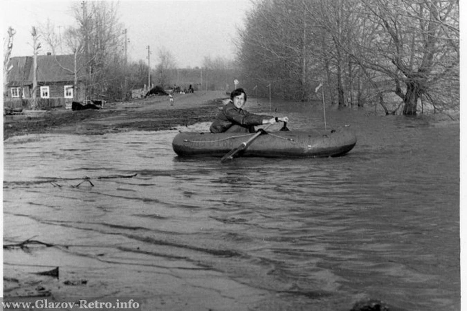 Владимир Высоцкий выступал в Удмуртии по время потопа Фото: из фотоархива Э.Гальблауба