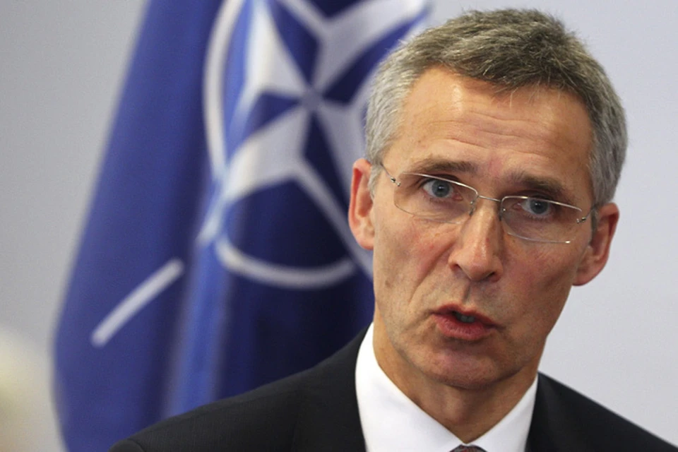 Генсек НАТО назвал высказывания президента Путина вздором