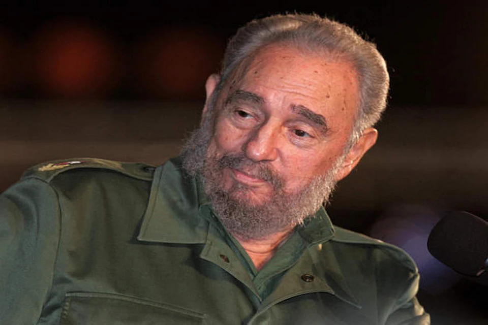 Фидель Кастро впервые в этом году прервал молчание