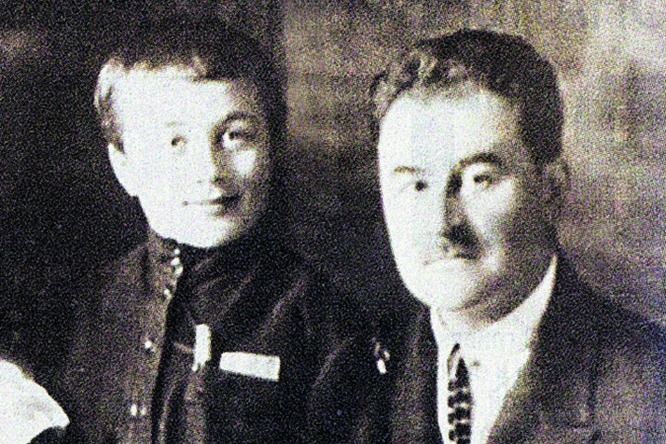 Отец и сын Кульчицкие.