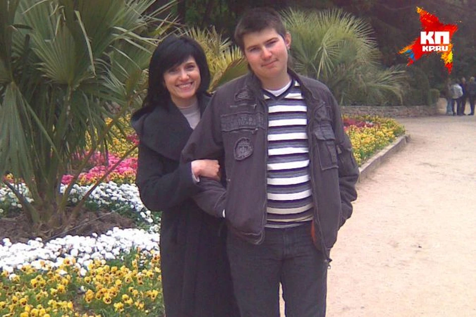 Оксана с сыном Антон6ом, фото из личного архива