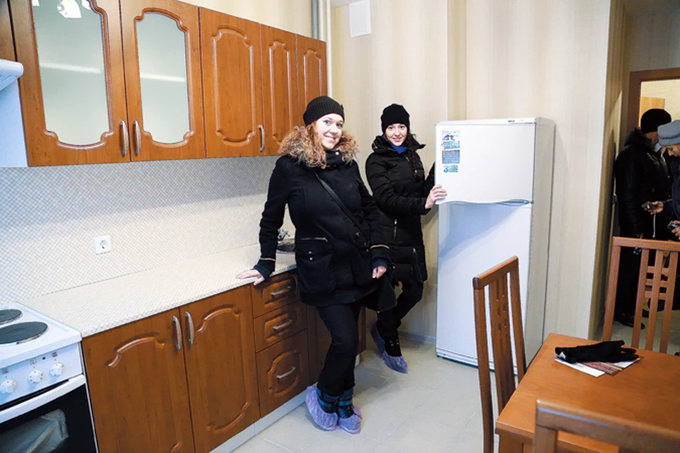 Тур по новостройкам от "КП": застройщики предлагают даже мебелированные квартиры