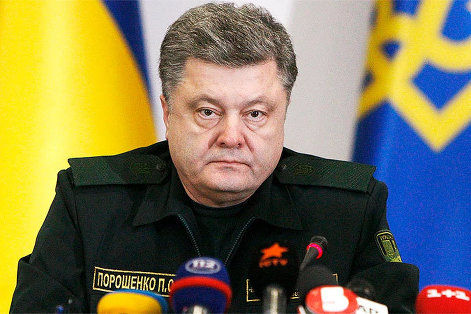 Президент Украины Пётр Порошенко запретил российским СМИ посещать Раду