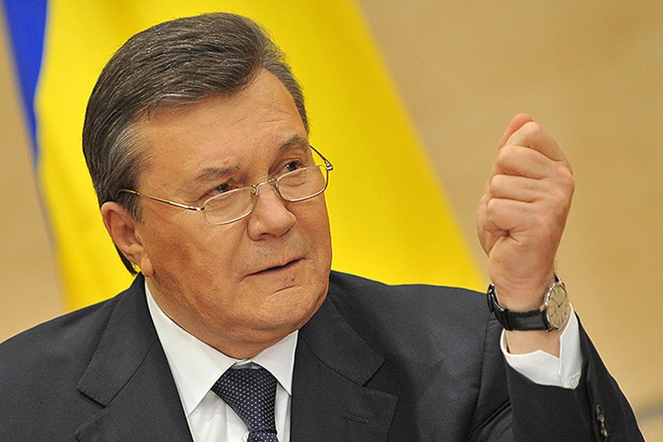 Янукович: как только у меня предоставится такая возможность вернуться, я вернусь.