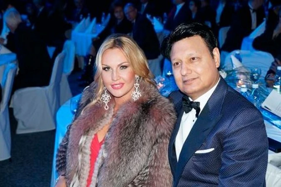 Жена одного из богатейших людей Украины - бизнесмена Мохаммада Захура