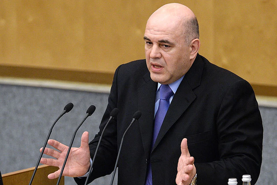 Глава ФНС Михаил Мишустин отчитался об итогах работы ведомства за 2014 год