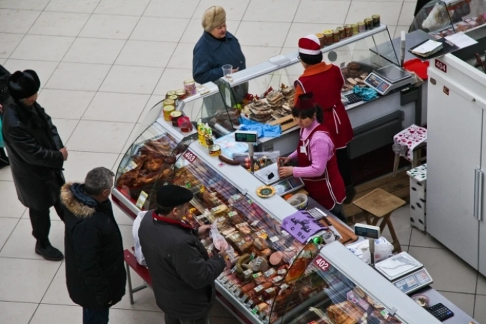 В России определили города, где больше всего подорожали продукты