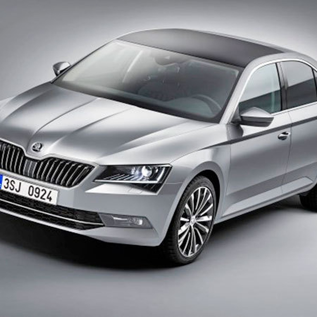 ŠKODA Superb последнего поколения - самый умный автомобиль ŠKODA - KP.RU