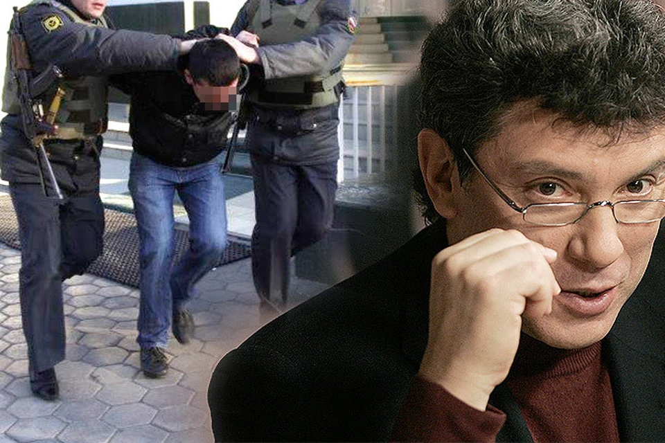 В Москве задержаны подозреваемые в убийстве Бориса Немцова
