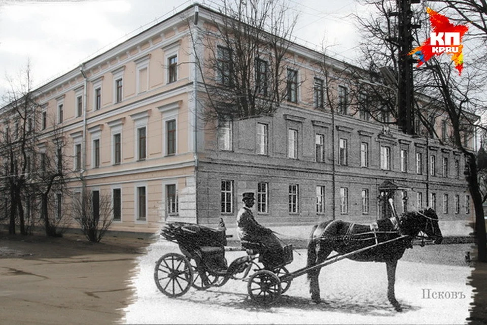 Здание Псковской губернской мужской гимназии может быть отремонтировано к 2019 году.