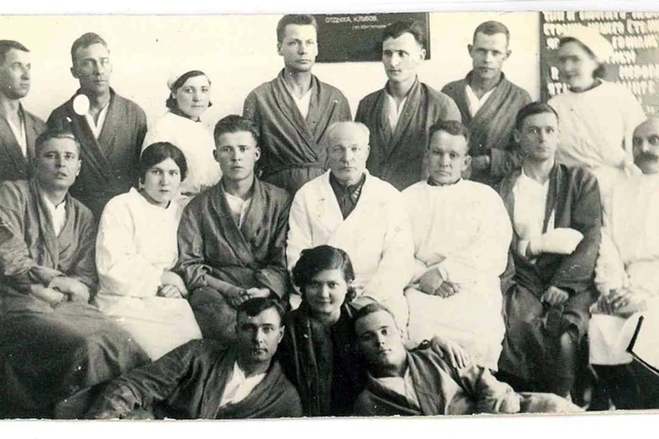 Иркутская медицина в 1944-ом: «Под белым халатом не спрячешь погоны». Фото: предоставлено Иркутским краеведческим музеем.